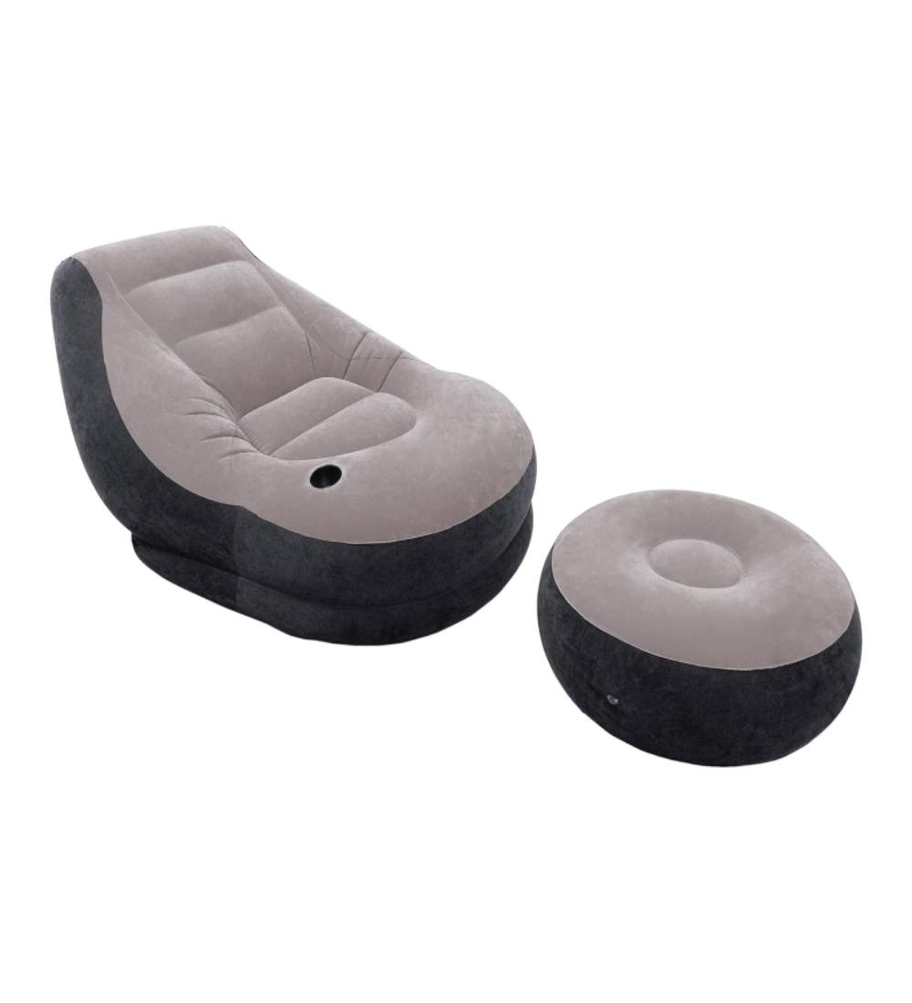 SILLON POSA PIE INFLABLE INTEX 99 X 130 X 76